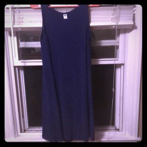 Old Navy long blue t-shirt/dress